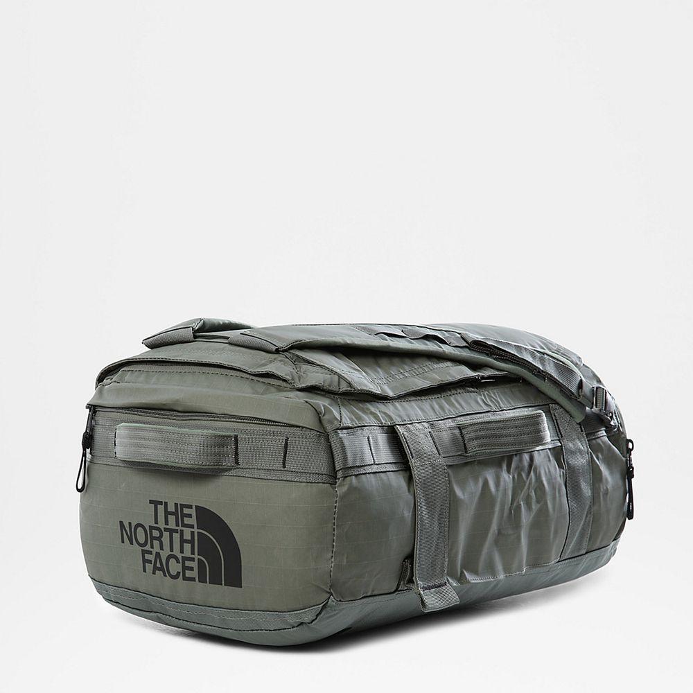 The North Face Base Camp Voyager 32L Ανδρικα Τσάντα Duffel - Πρασινο / Μαυρα (EXPK49583)
